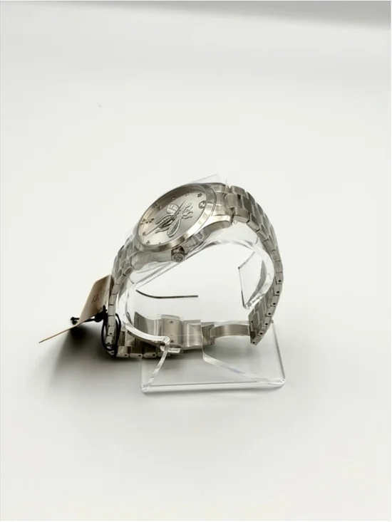 Gucci G-Timeless Women’s Watch - Silver Bee Dial - YA1264126 - New with Tags - Picture 6 of 11